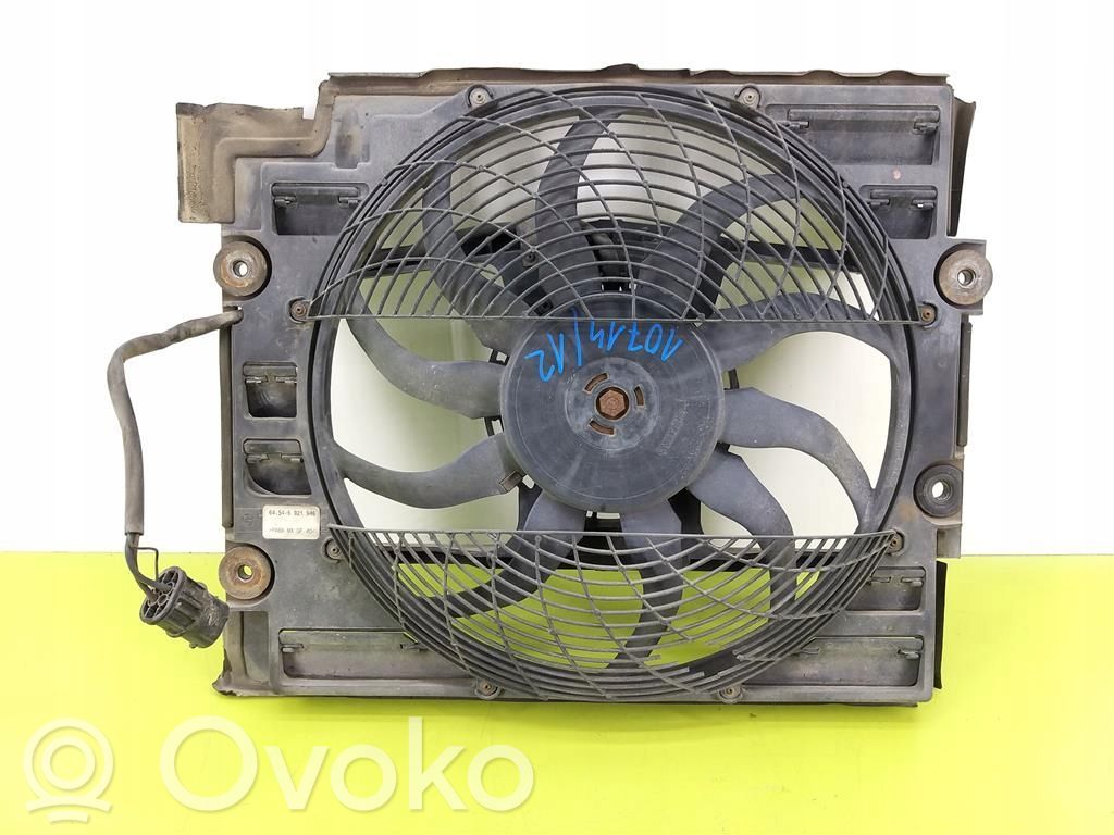 BMW 5 E39 Electric radiator cooling fan 