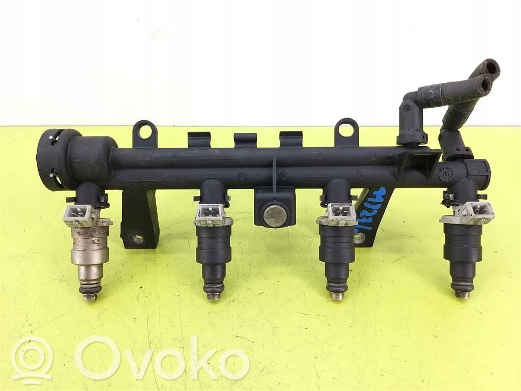 Citroen Berlingo Kraftstoffverteiler Einspritzleiste Verteilerrohr 