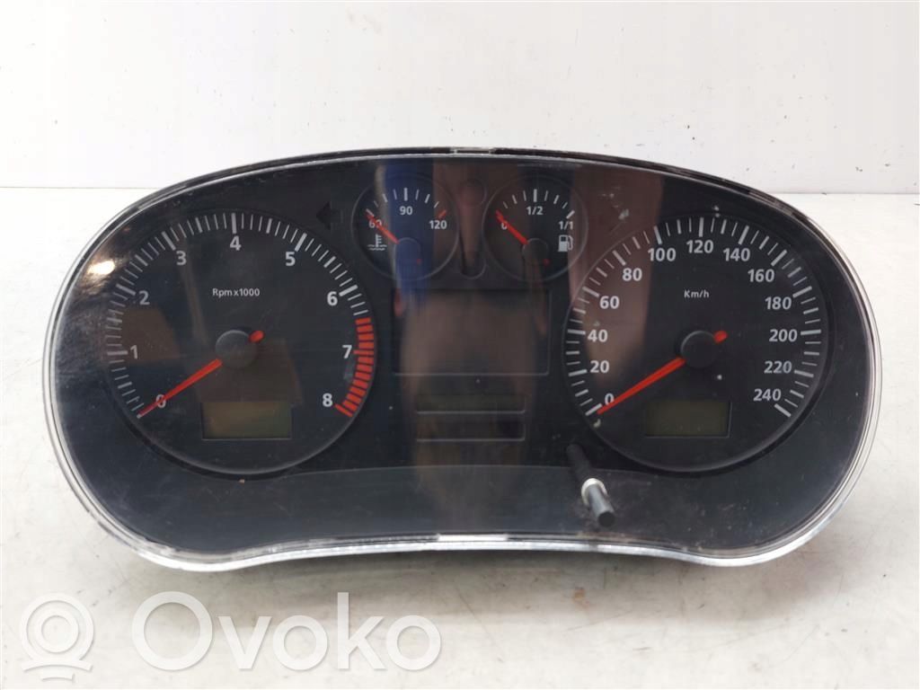 Seat Toledo II (1M) Licznik / Prędkościomierz 