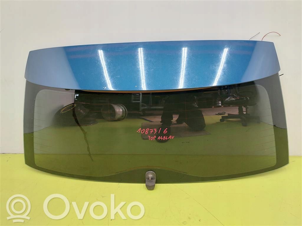 Rear windscreen/windshield window