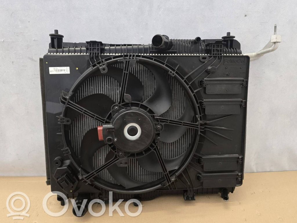 Ford Fiesta Wasserkühler Kühlerpaket 