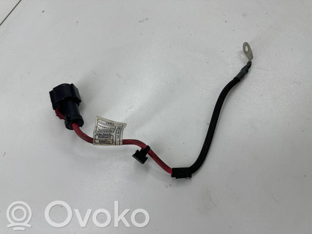 Mini Clubman F54 Plus / Klema / Przewód akumulatora 
