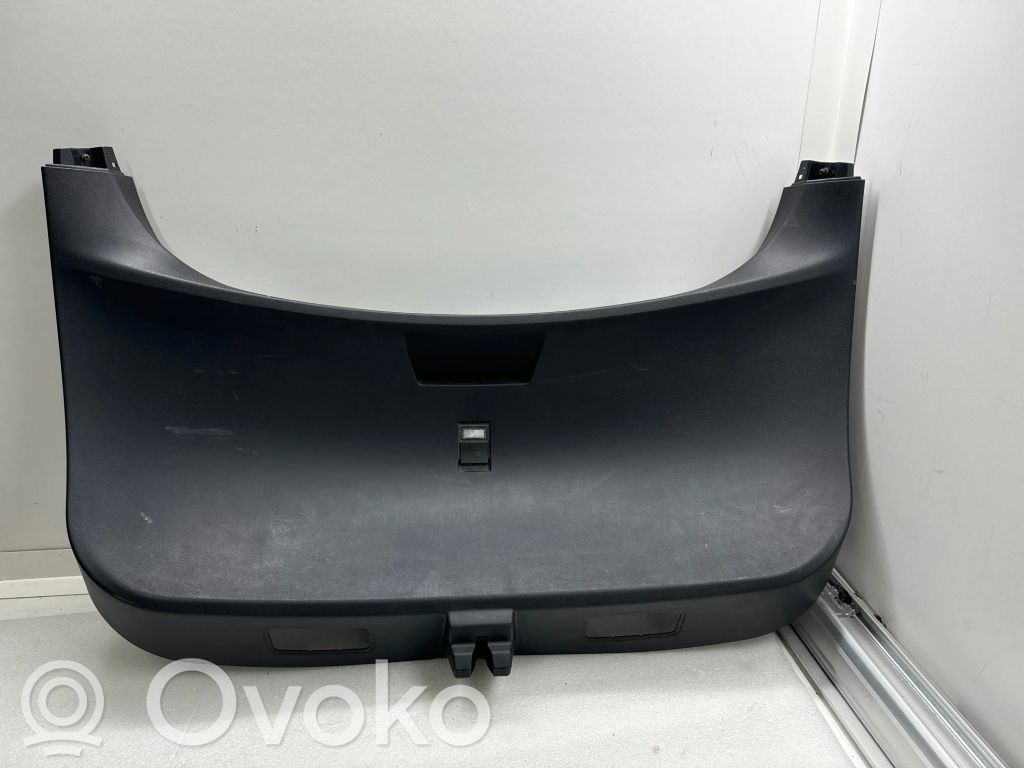 Tesla Model S Tailgate/boot cover trim set 
