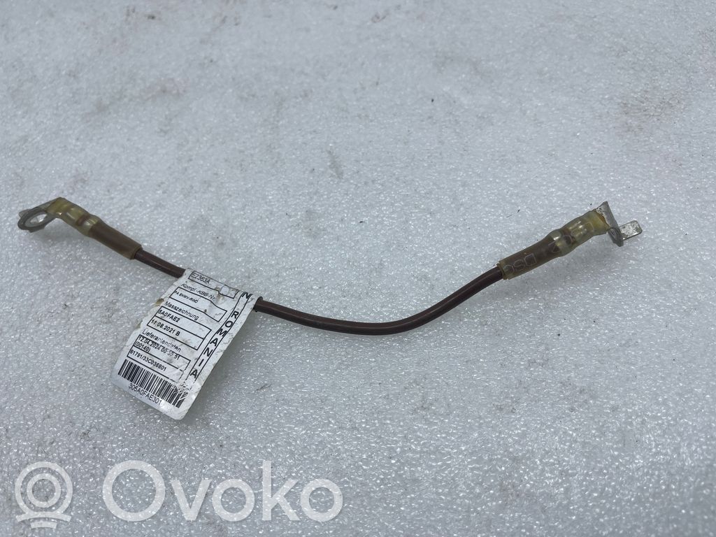 Negative earth cable (battery)   5A0FAE2