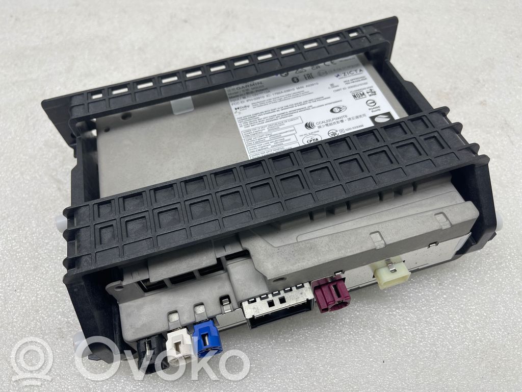 Navigation unit CD/DVD player   5B52095,24259910,01002720FT
