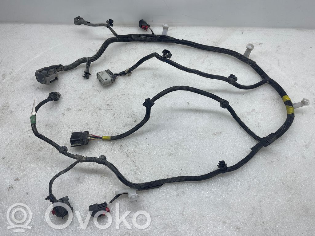 Tesla Model 3 Cableado de instalación del motor 