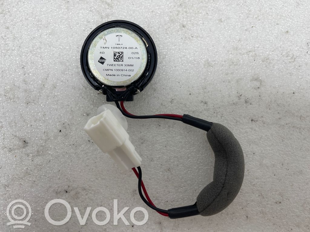 Altavoz de la puerta delantera   105072400A,1000914002
