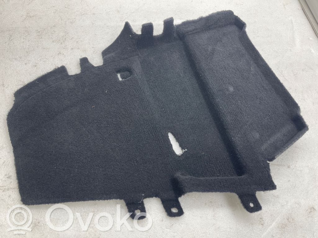 Trunk/boot lower side trim panel   107835200B