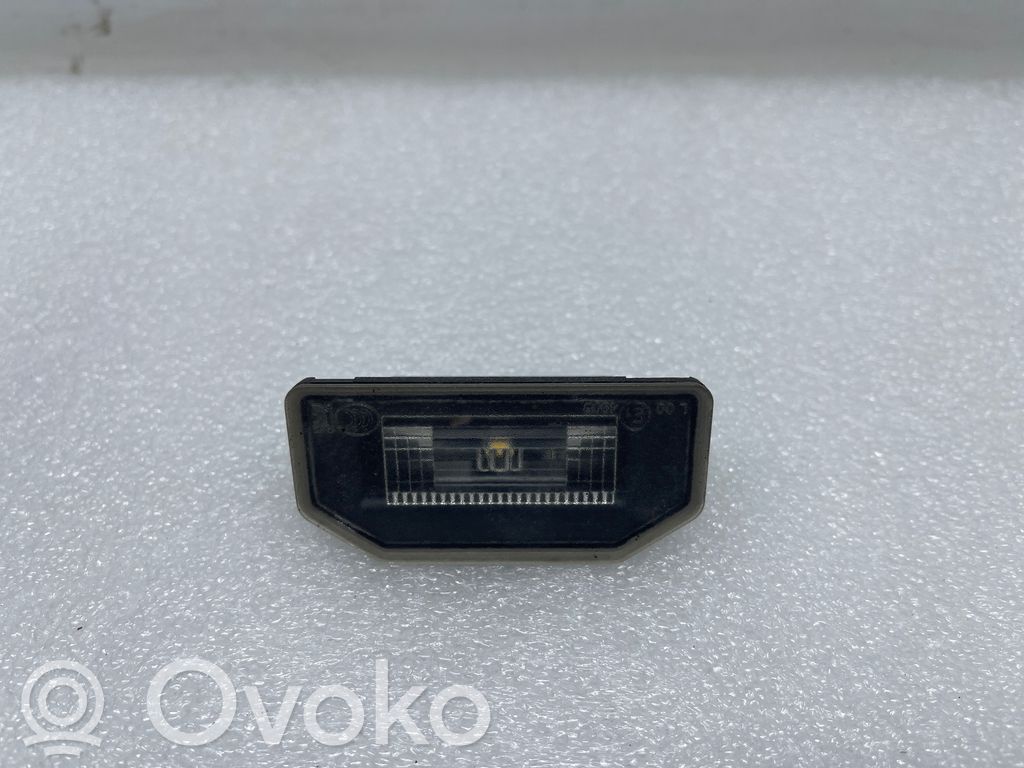 Tesla Model 3 Number plate light 