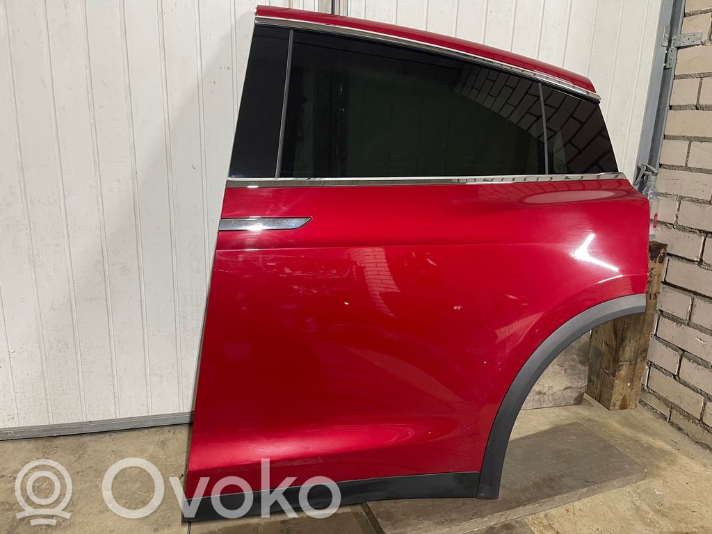 Tesla Model X Galinės durys 