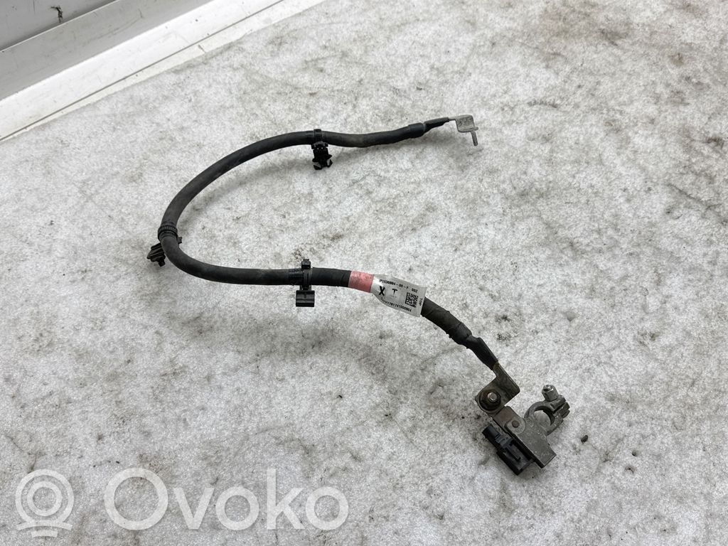 Tesla Model X Maakaapeli, akku 