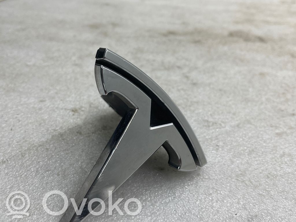 Tesla Model X Manufacturer badge logo/emblem 