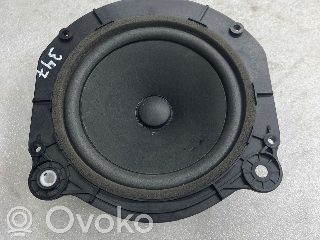 Tesla Model X High frequency speaker in the rear doors 