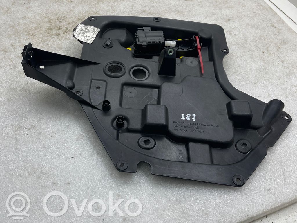 Tesla Model X Inne elementy wykończeniowe drzwi przednich 