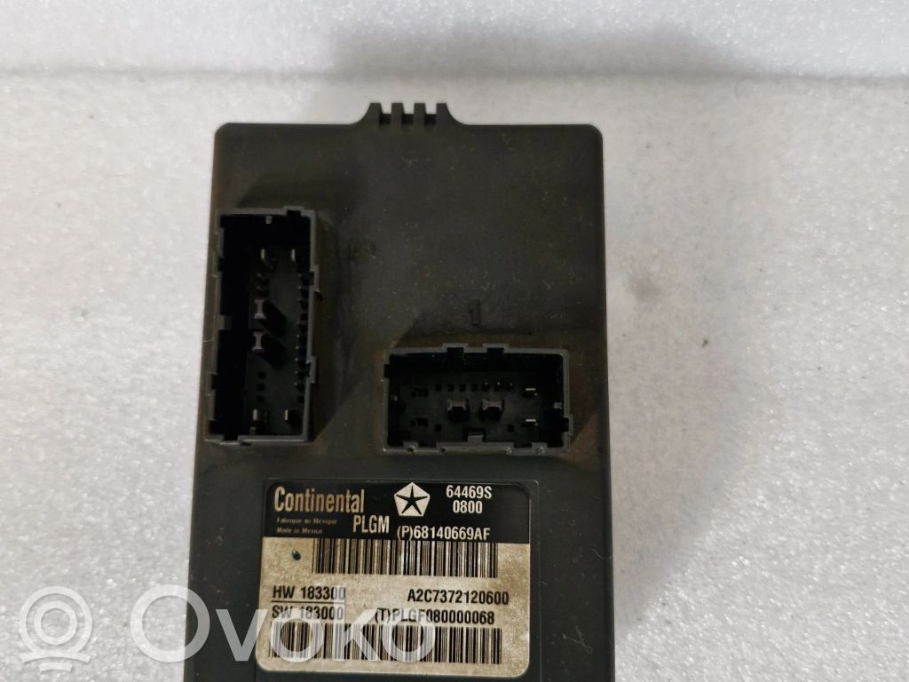 Tailgate/trunk control unit/module   68140669AF