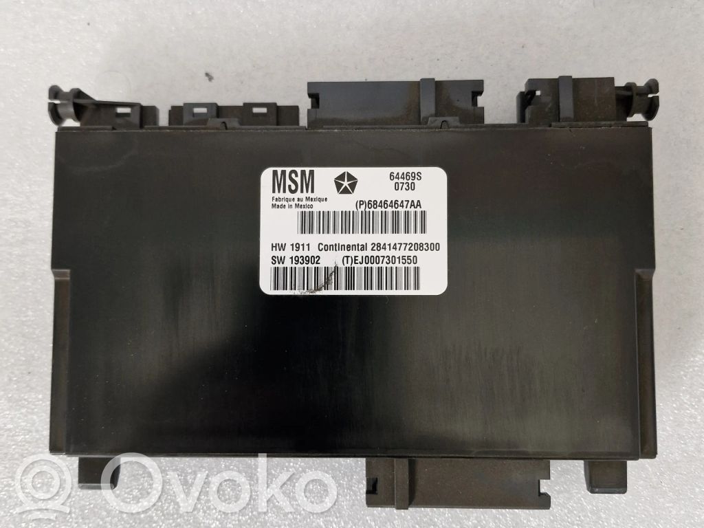 Seat control module   68464647AA
