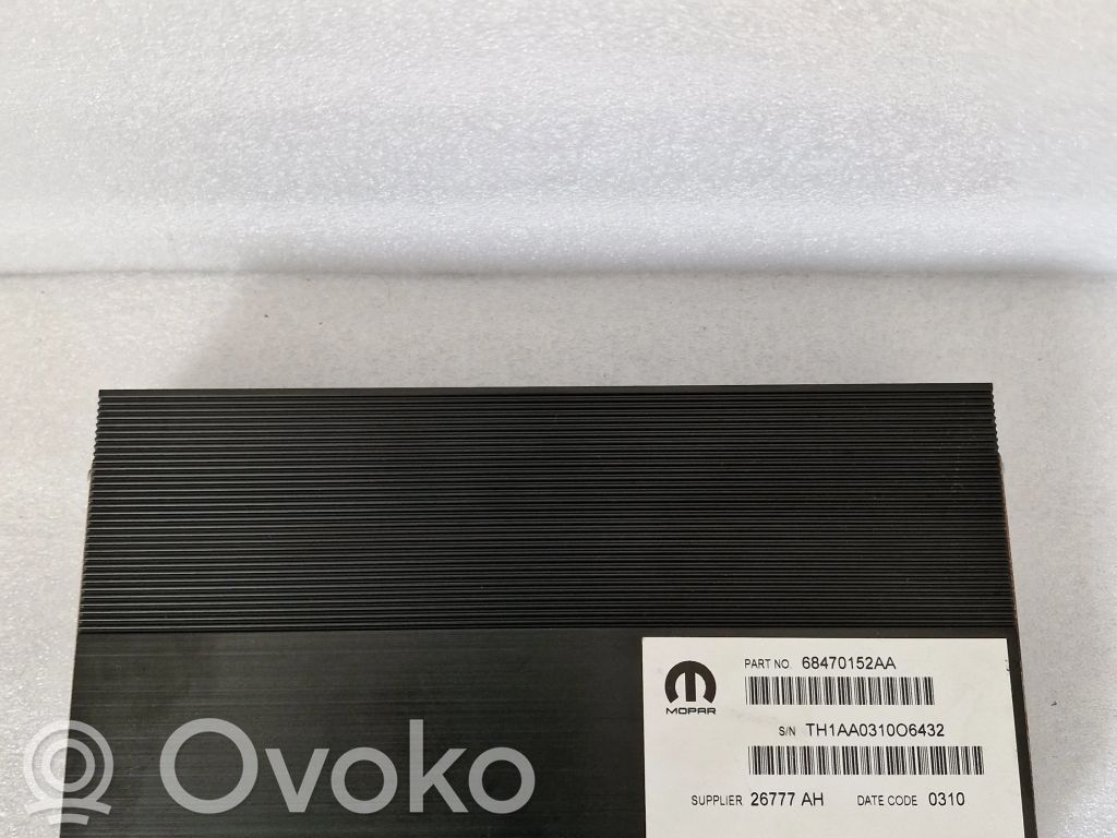 Garso stiprintuvas   68470152AA