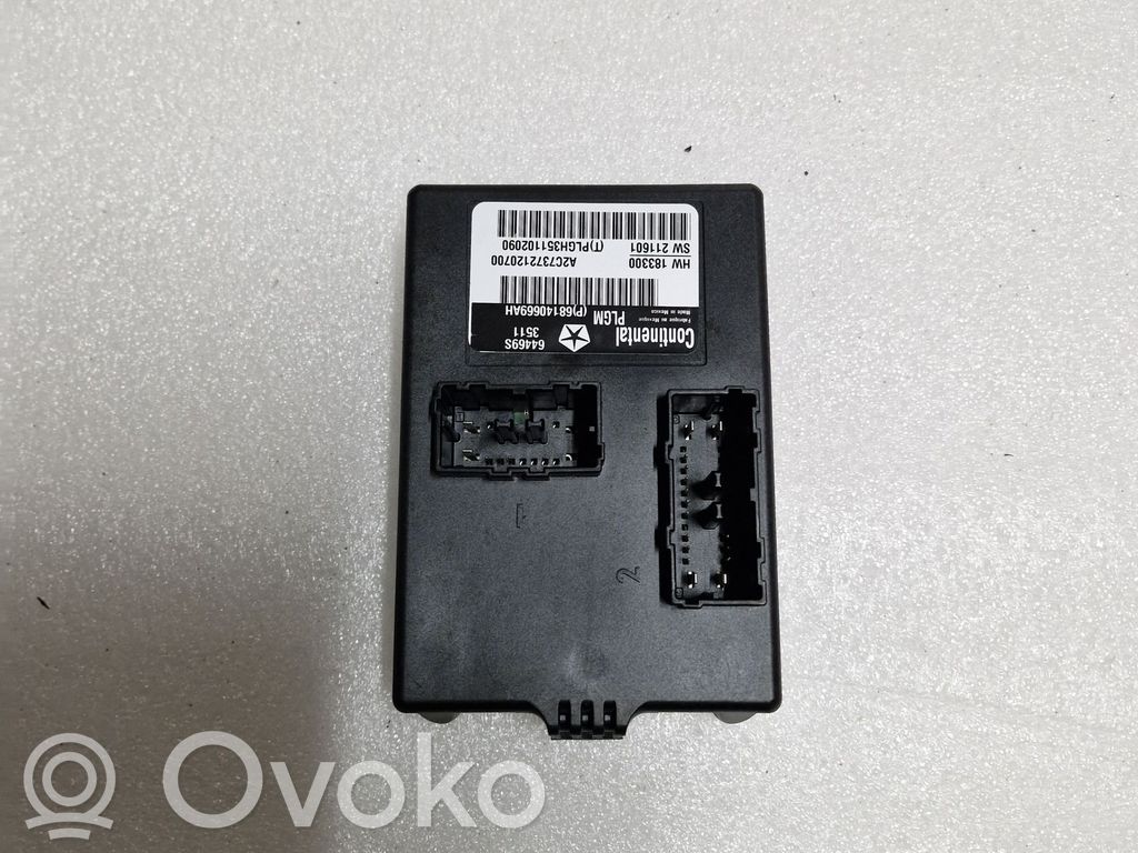 Tailgate/trunk control unit/module   68140669AH