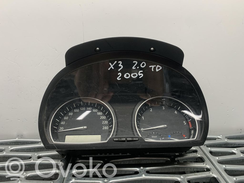 Speedometer (instrument cluster)   344832302,344832302