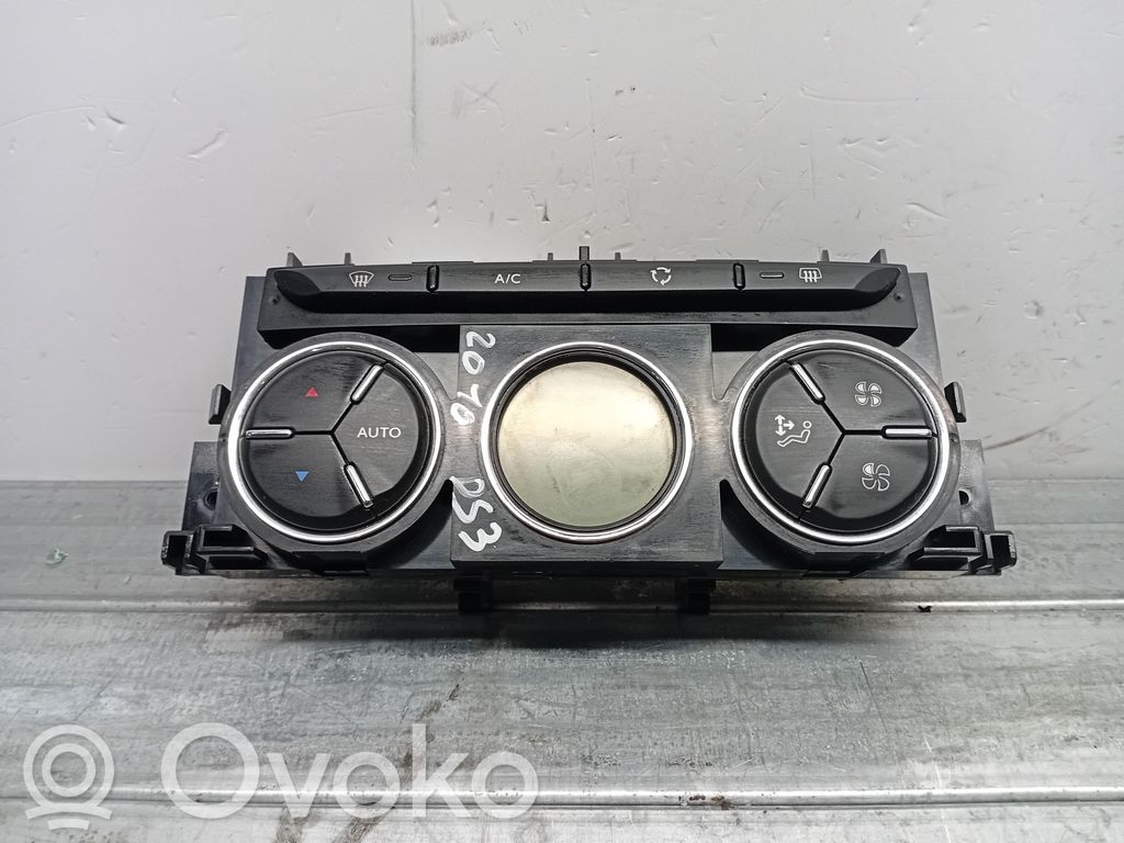 Climate control unit   96831720XT02,96831720XT02