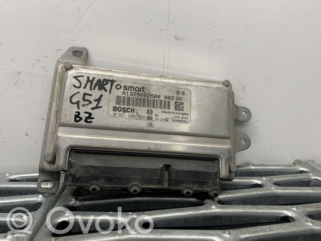Smart ForTwo II Engine control unit/module 
