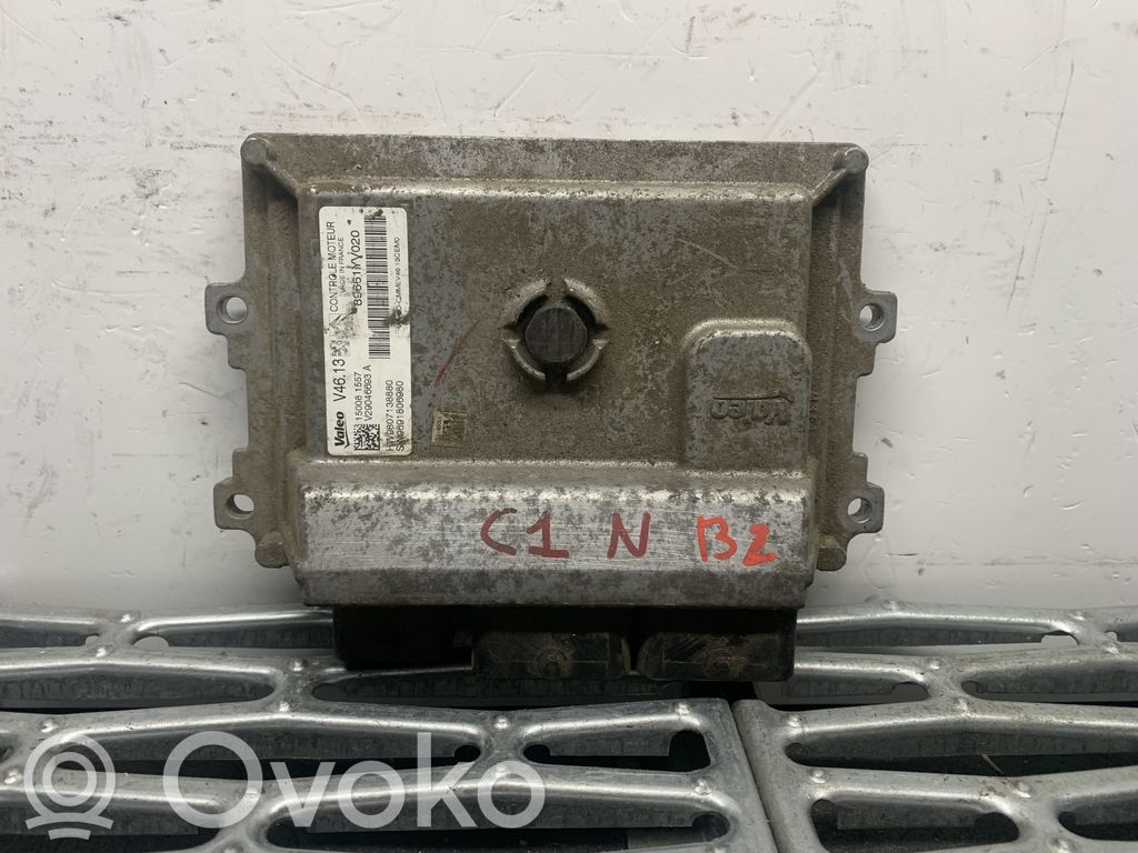 Engine control unit/module   SW9691806980,SW9691806980