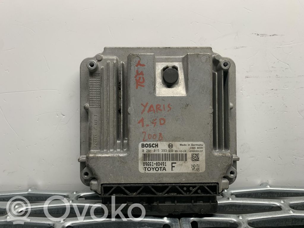 Toyota Yaris Unitate/modul de control motor 