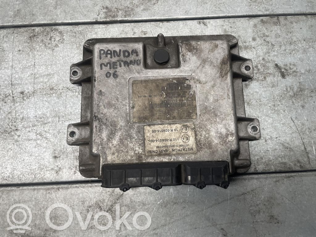 Fiat Panda II LP gas control unit module 