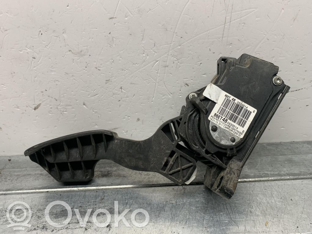 Citroen C1 Pedał gazu / przyspieszenia 