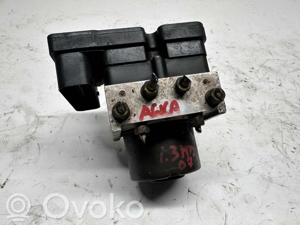 Opel Agila A Unitate/modul control ABS 
