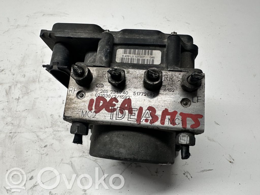 ABS control unit/module   0265800526,0265800526