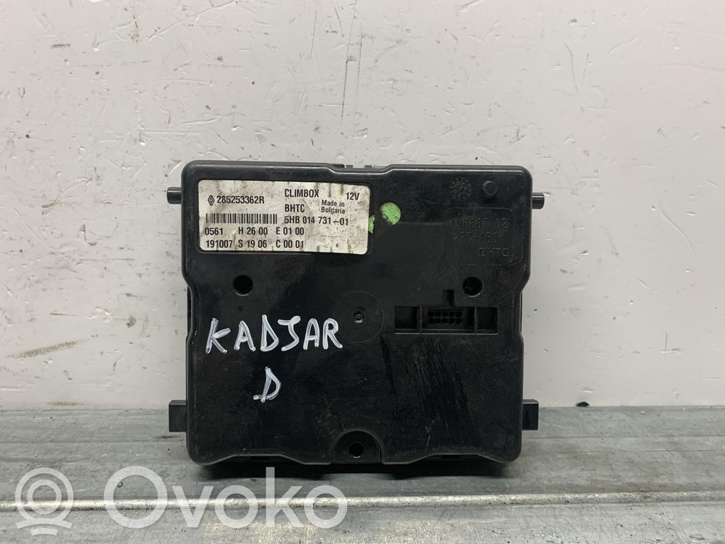 Renault Kadjar Modul unitate control aer condiționat 