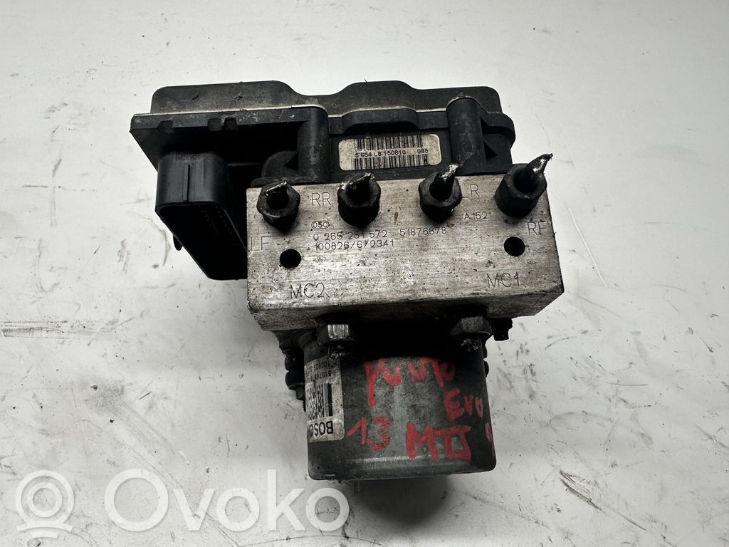 Fiat Grande Punto Sterownik / moduł ABS 