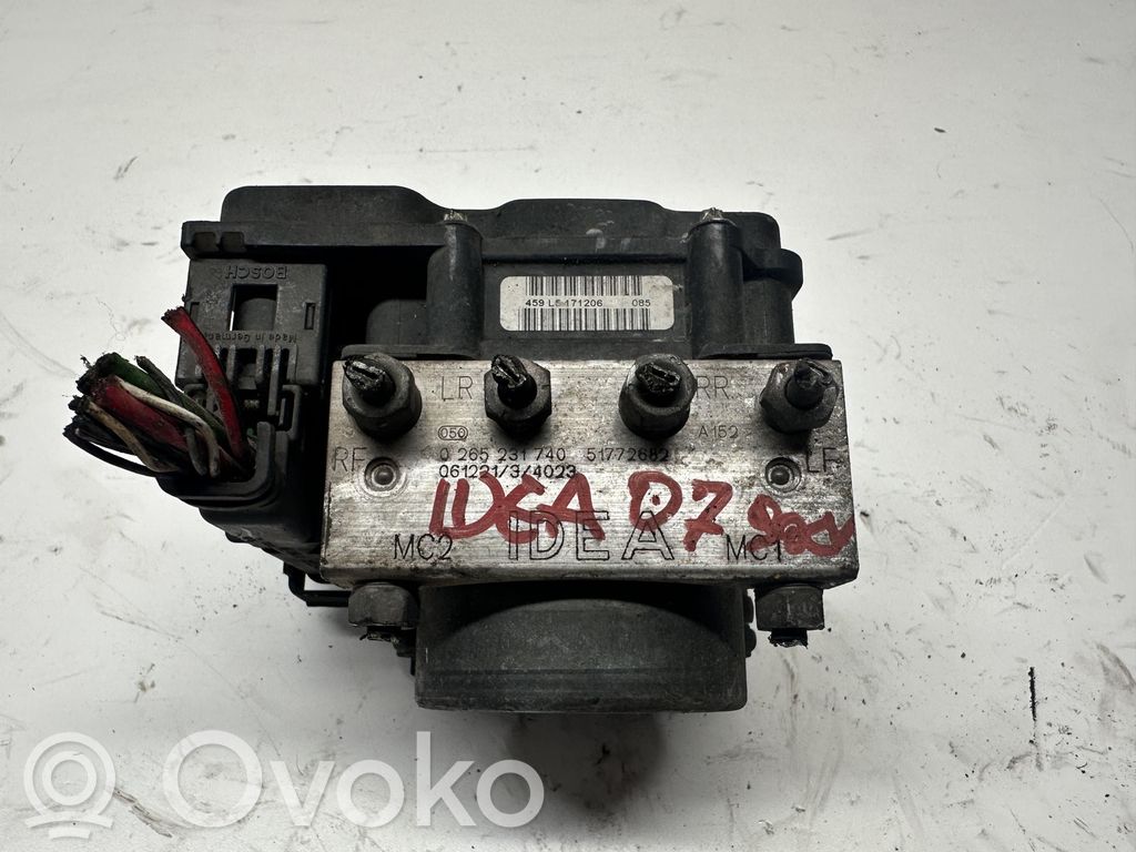 ABS control unit/module   0265800526,0265800526