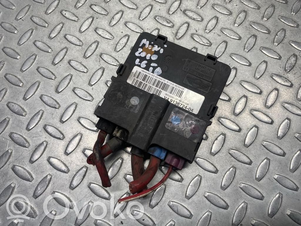 Mini Cooper Countryman R60 Module de contrôle de batterie 