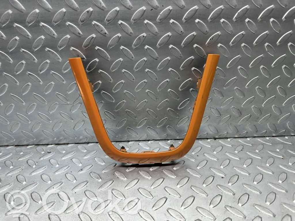 Opel Agila B Gear shifter surround trim plastic 