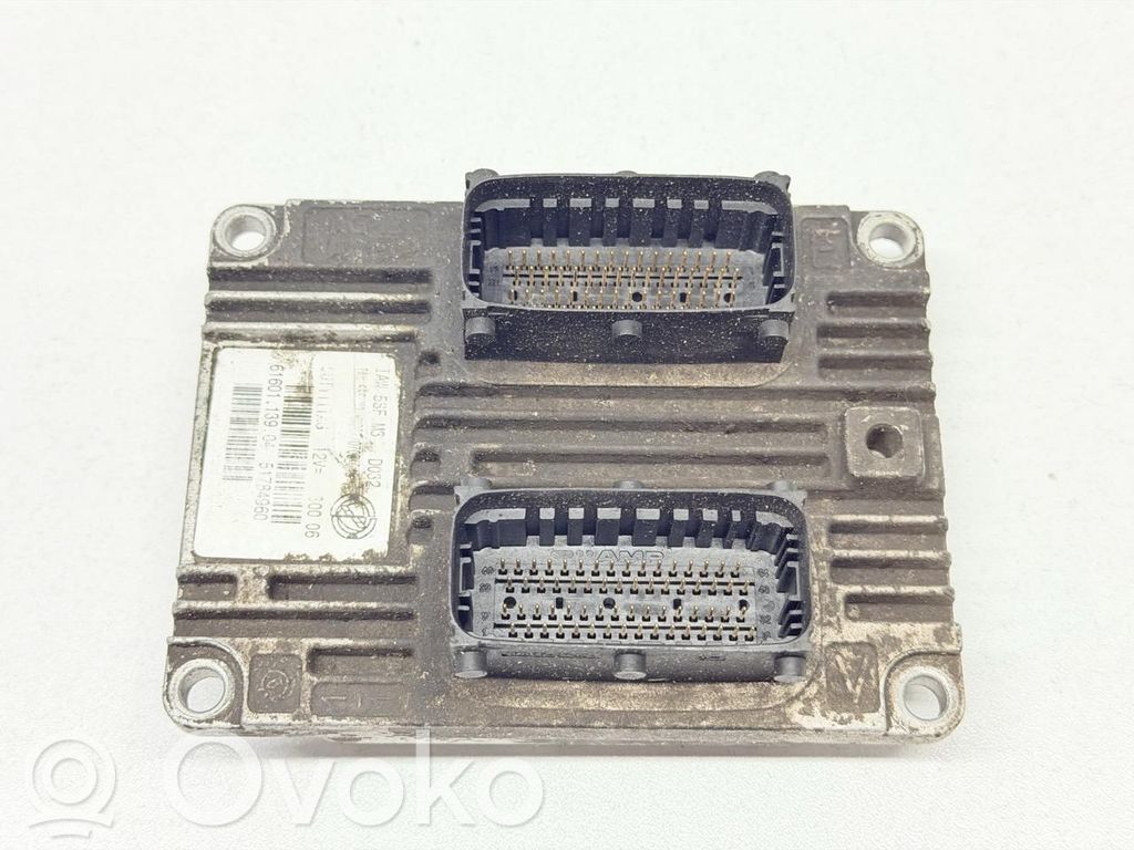 Lancia Musa Engine control unit/module 