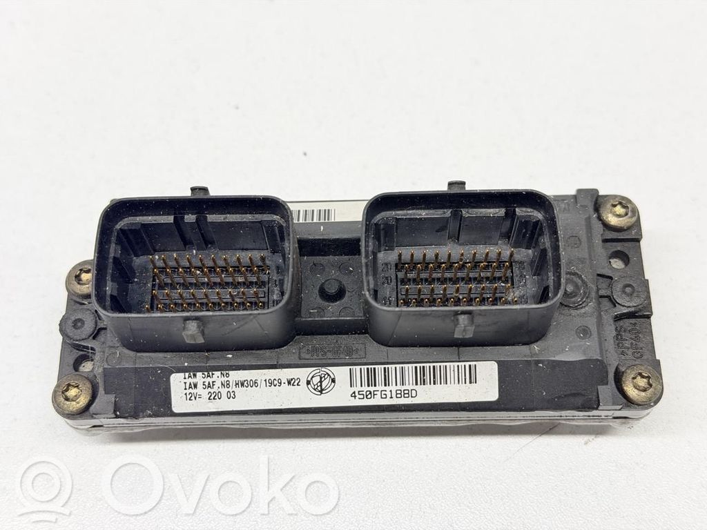 Engine control unit/module   55188615,55188615,IAW5AFN8