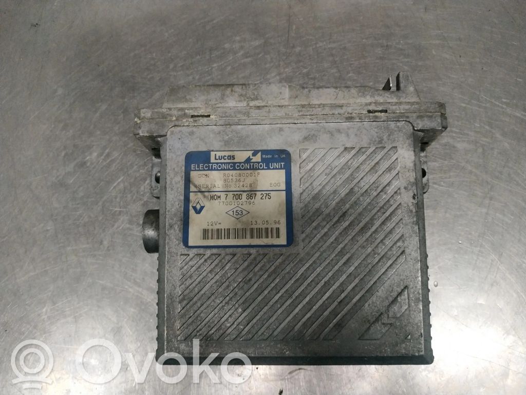 Renault Megane I Engine control unit/module 