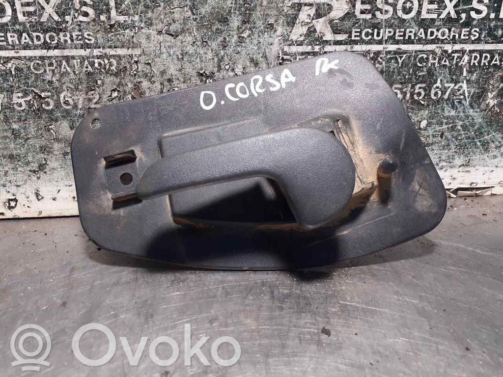 Opel Corsa C Manecilla interna puerta trasera 