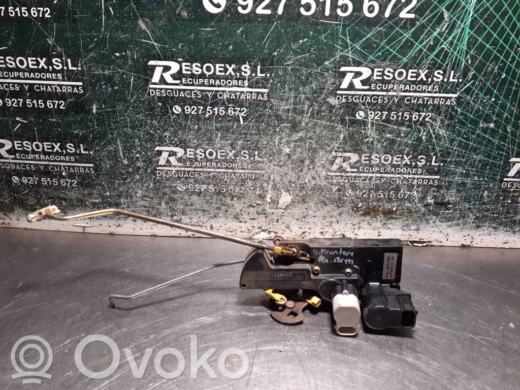 Front door lock   16637560