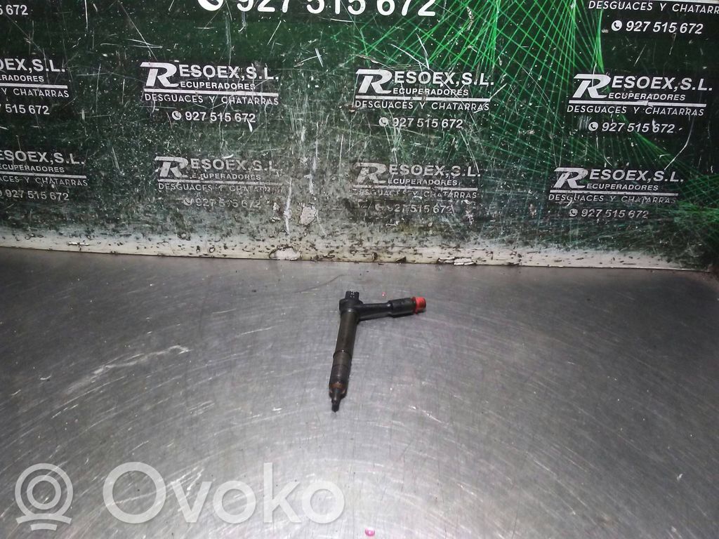Opel Astra G Inyector de combustible 