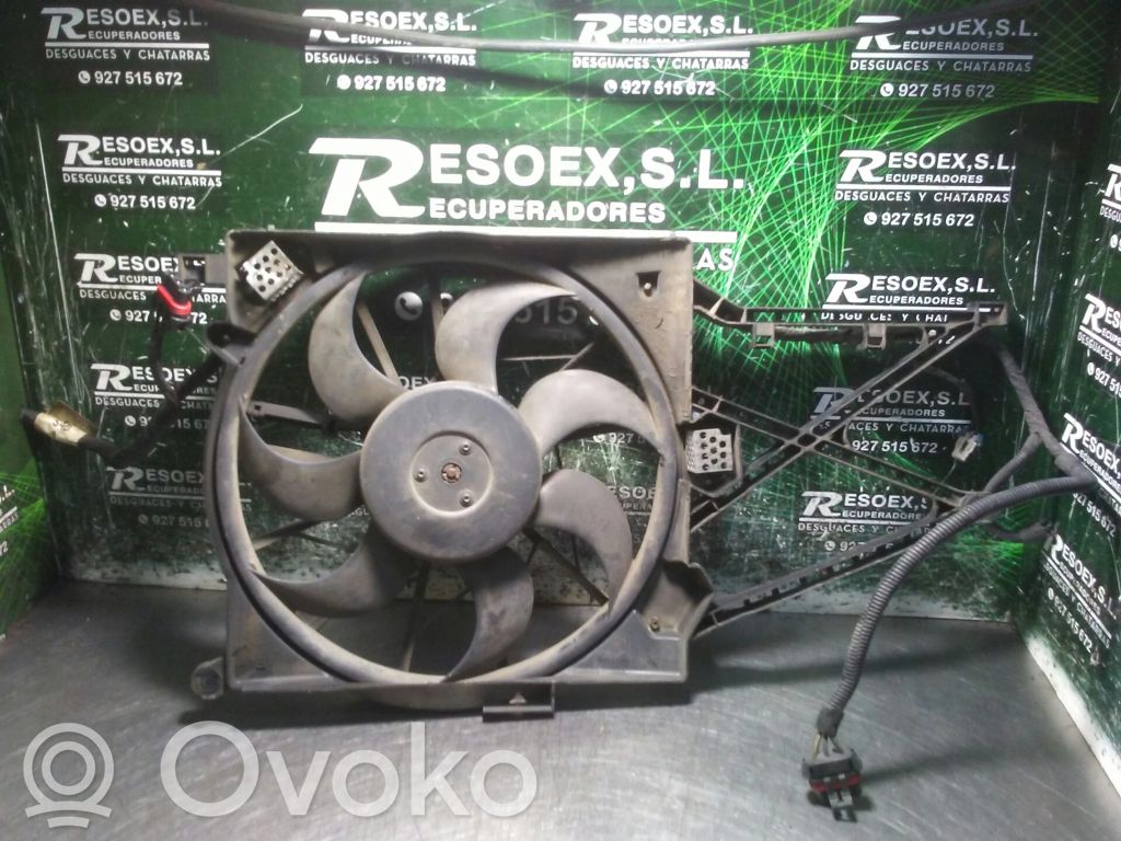 Opel Zafira A Elektrolüfter 
