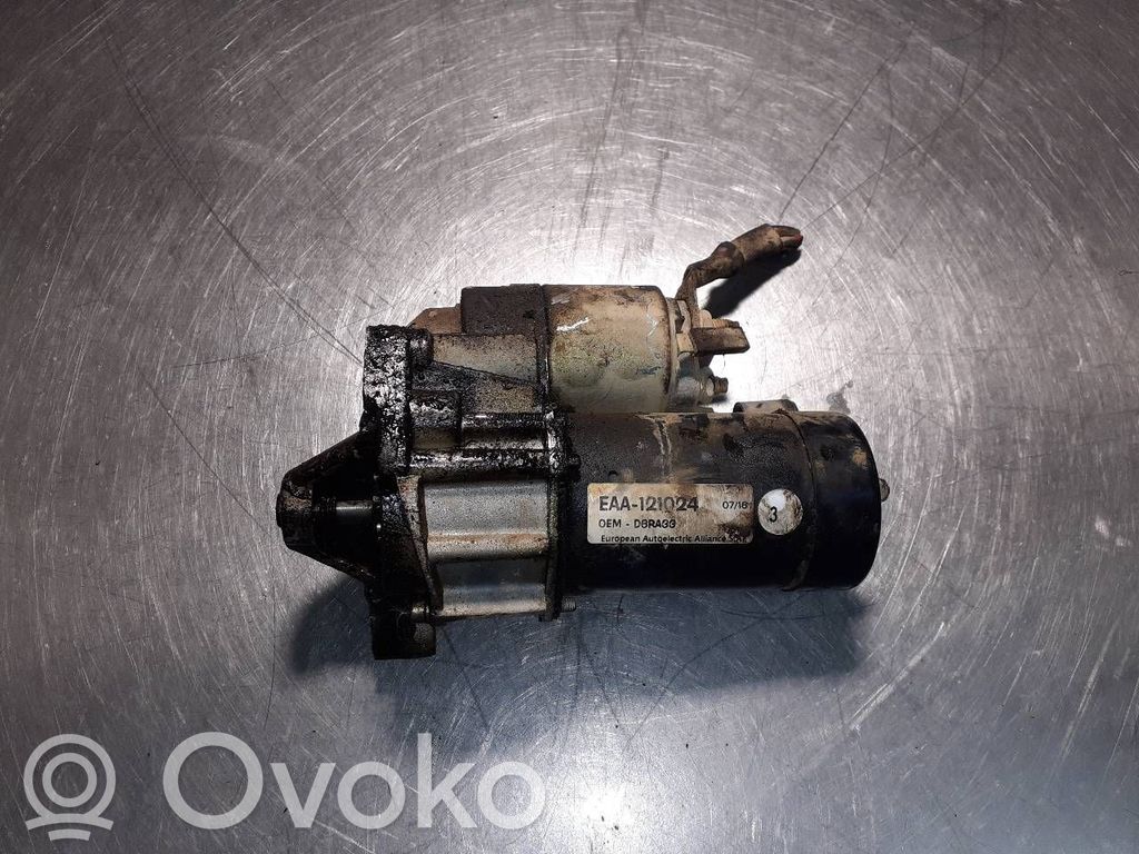 Starter motor   D6RA33