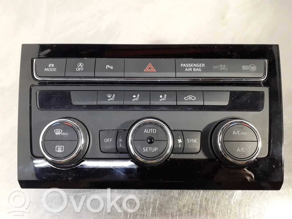 Climate control unit   5F0907044BD