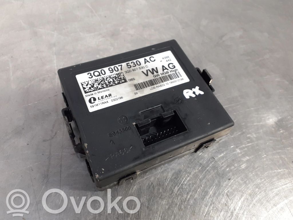 Autres unités de commande / modules   3Q0907530AC