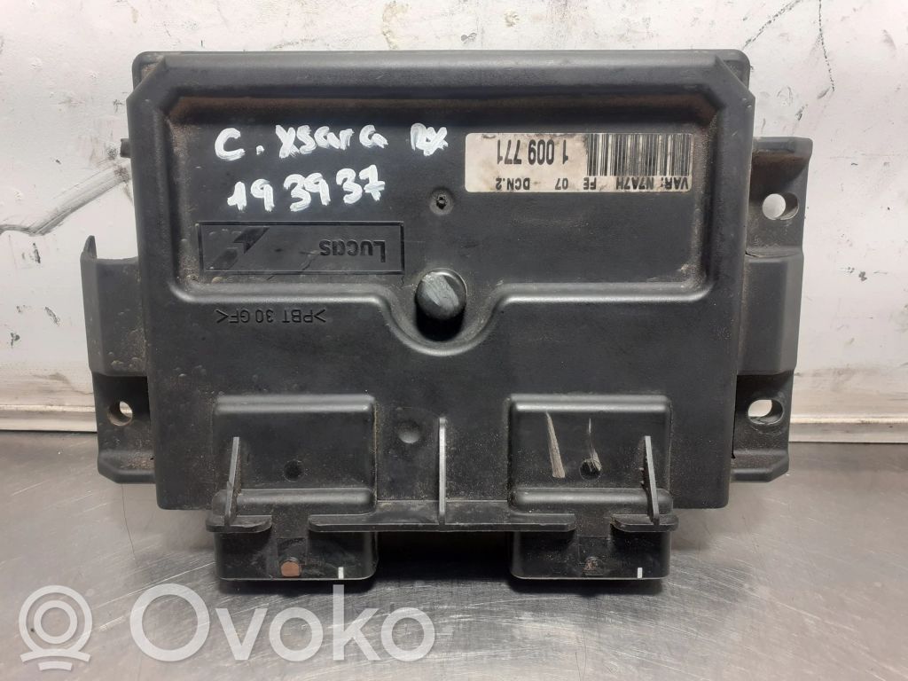 Citroen Xsara Engine control unit/module 