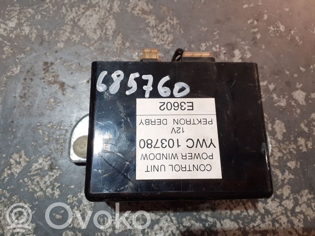 Autres unités de commande / modules   103780