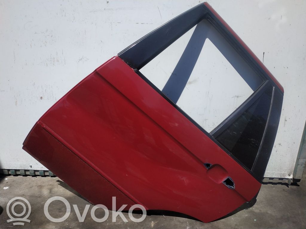 Rear door