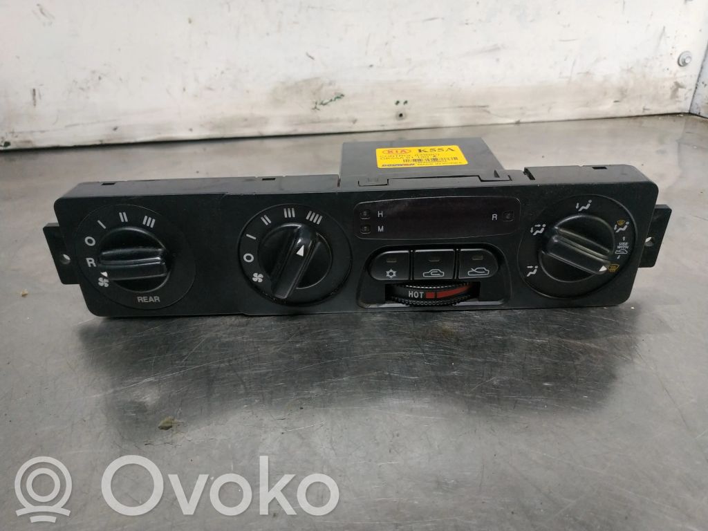 KIA Carnival Panel klimatyzacji 